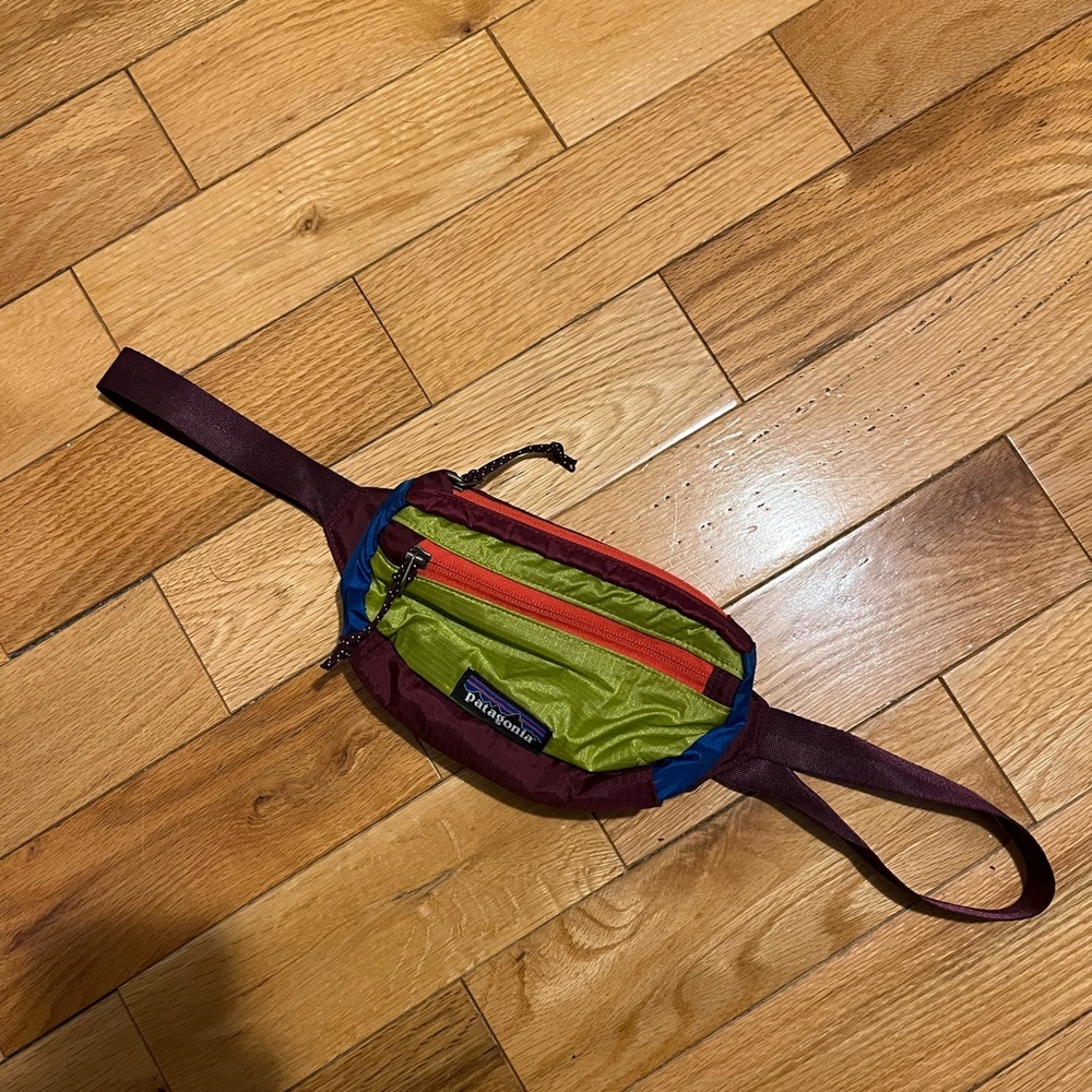 Patagonia Fanny pack (lightweight travel mini hip bag)